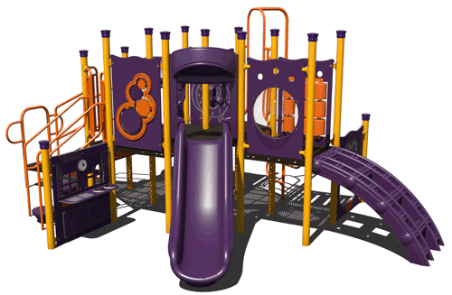 church playground tructure cps212-38