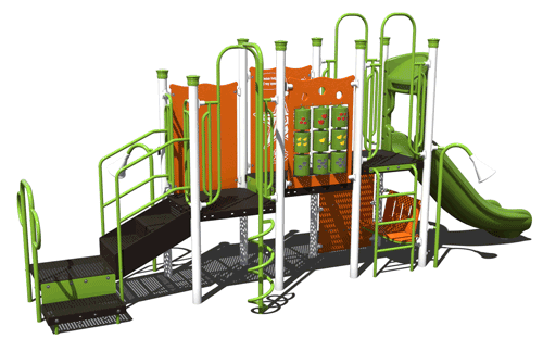 toddler play structure cps25-78b