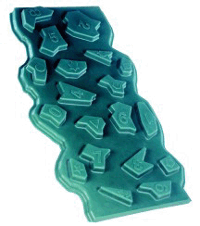 climbing wall - fredrock