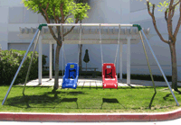 jenn swing double frame