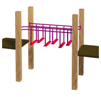 bridge for playground