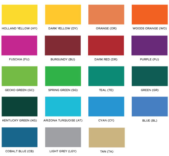 commercial playground equipment colors - plastics