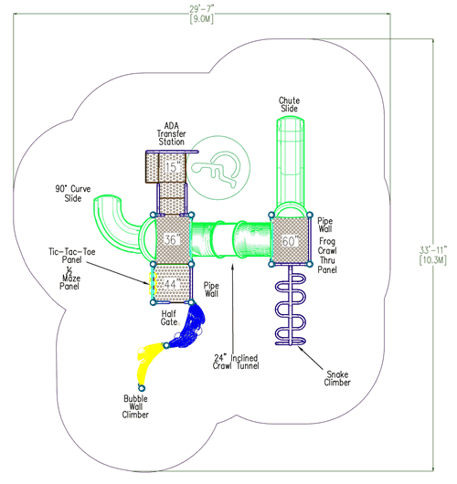 qs512-70645 plan view