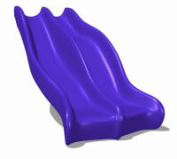 double bedway slide - 60