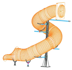 spiral slide drawing