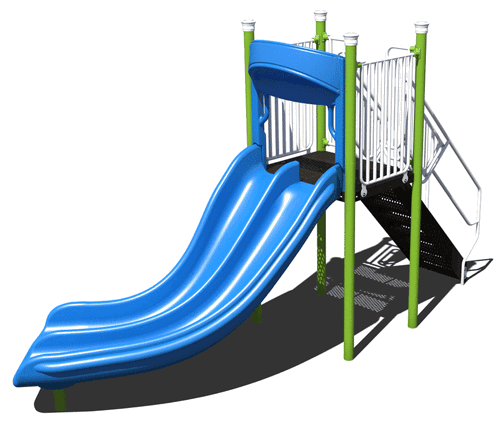 curved slide structure