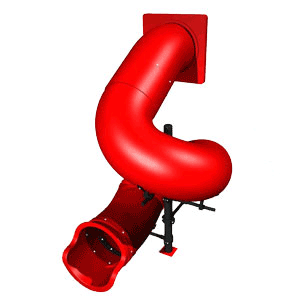 custom playground slides