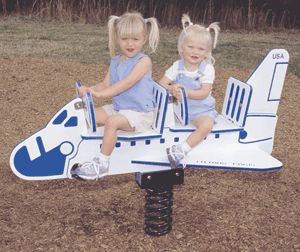 playground spring rider